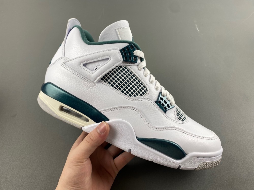 Air Jordan 4 "Oxidized Green" FQ8138-103