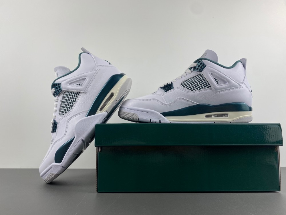 Air Jordan 4 "Oxidized Green" FQ8138-103