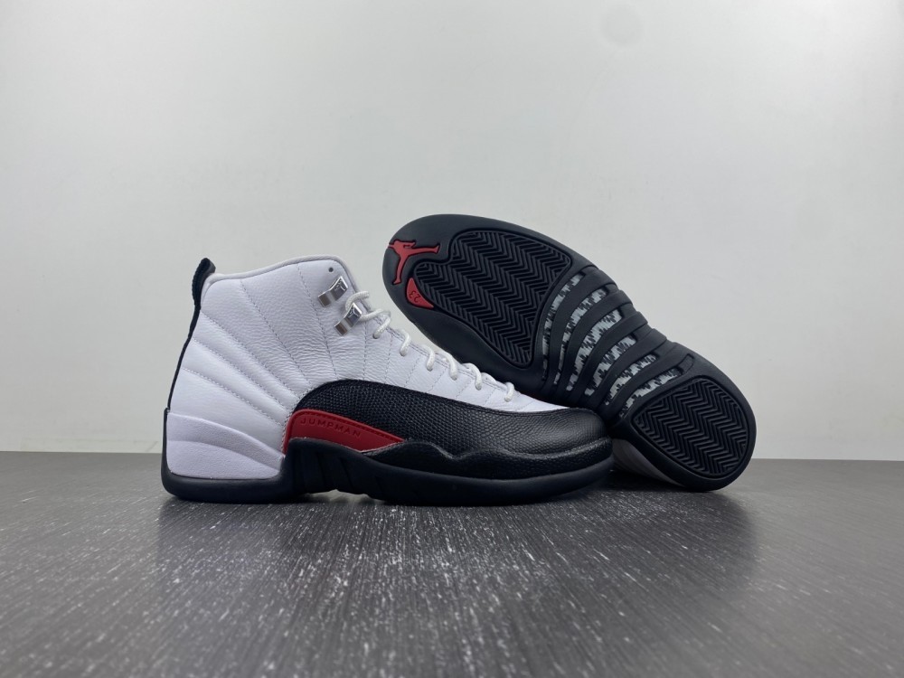AIR JORDAN 12 RED TAXI CT8013-162