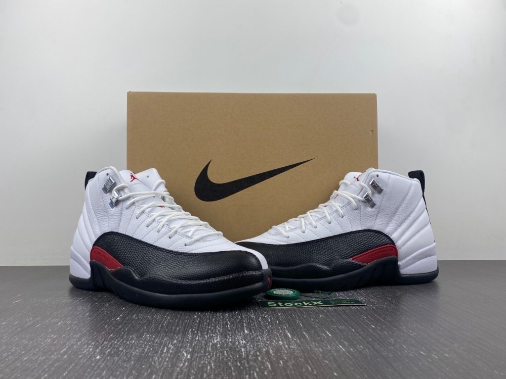 AIR JORDAN 12 RED TAXI CT8013-162