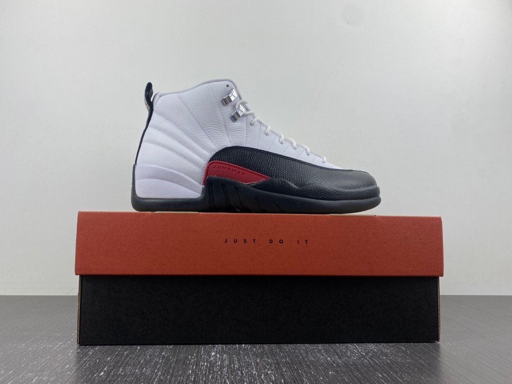 AIR JORDAN 12 RED TAXI CT8013-162