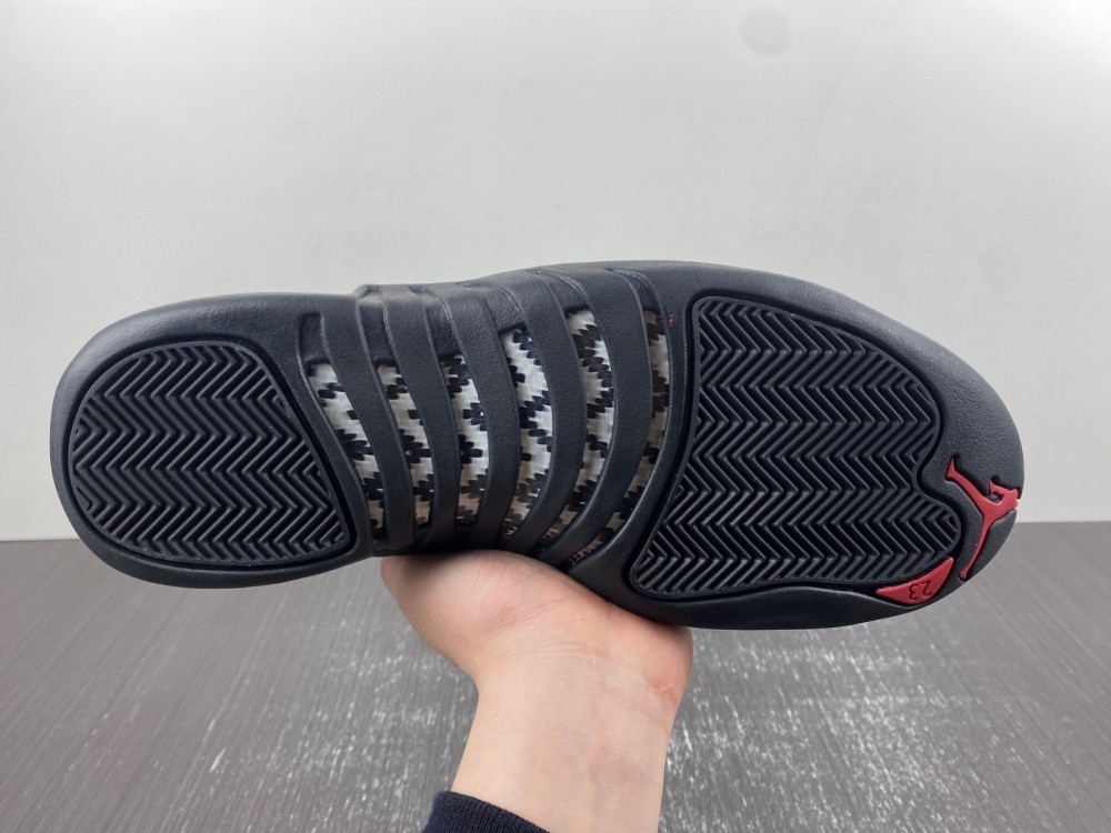 AIR JORDAN 12 RED TAXI CT8013-162