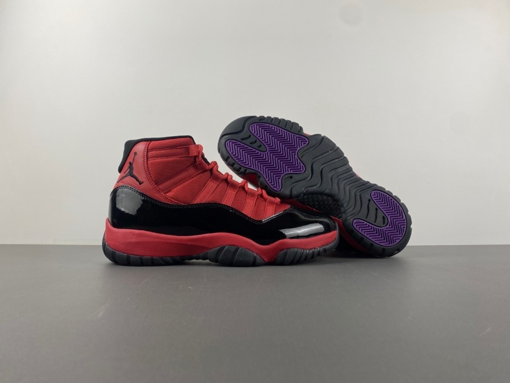Air Jordan 11 Retro “Black RED” AJ11 CT8012-600