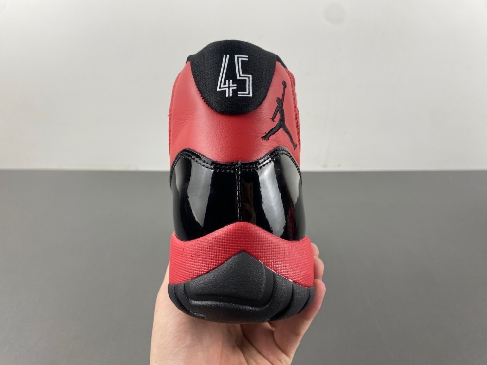 Air Jordan 11 Retro “Black RED” AJ11 CT8012-600