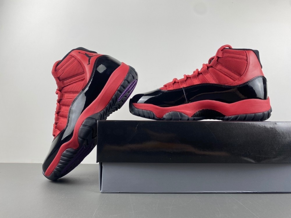 Air Jordan 11 Retro “Black RED” AJ11 CT8012-600