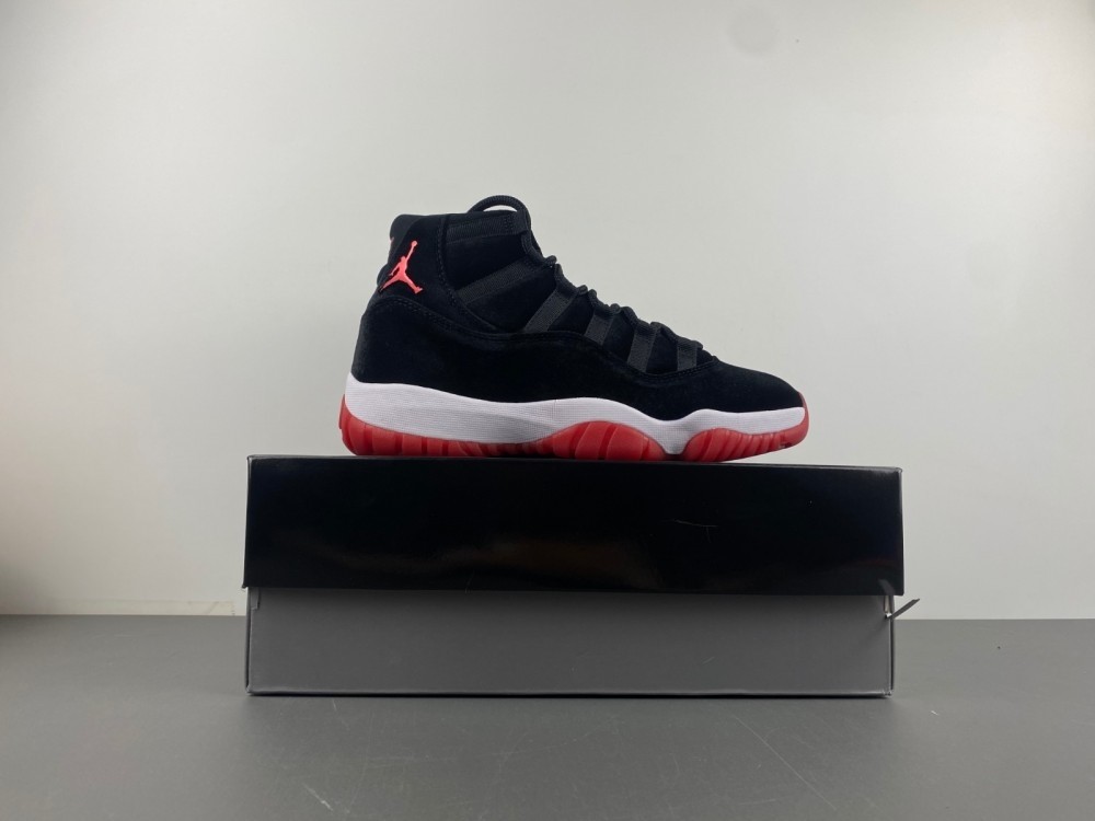Air Jordan 11 WMNS Bred Velvet - Nov 2024 - DB5457-061