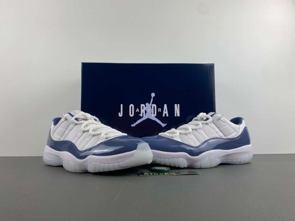 AIR JORDAN 11 LOW “DIFFUSED BLUE” FV5104-104