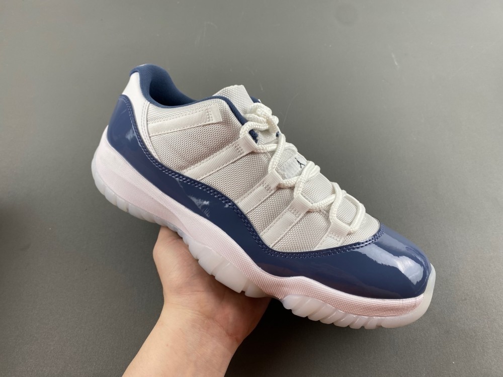 AIR JORDAN 11 LOW “DIFFUSED BLUE” FV5104-104
