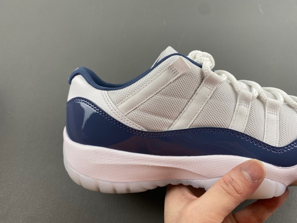 AIR JORDAN 11 LOW “DIFFUSED BLUE” FV5104-104