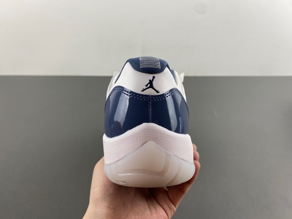 AIR JORDAN 11 LOW “DIFFUSED BLUE” FV5104-104