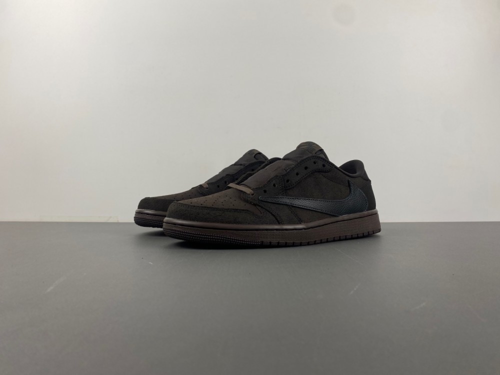 Travis Scott x Air Jordan 1 Low OG Velvet Brown DM7866-202