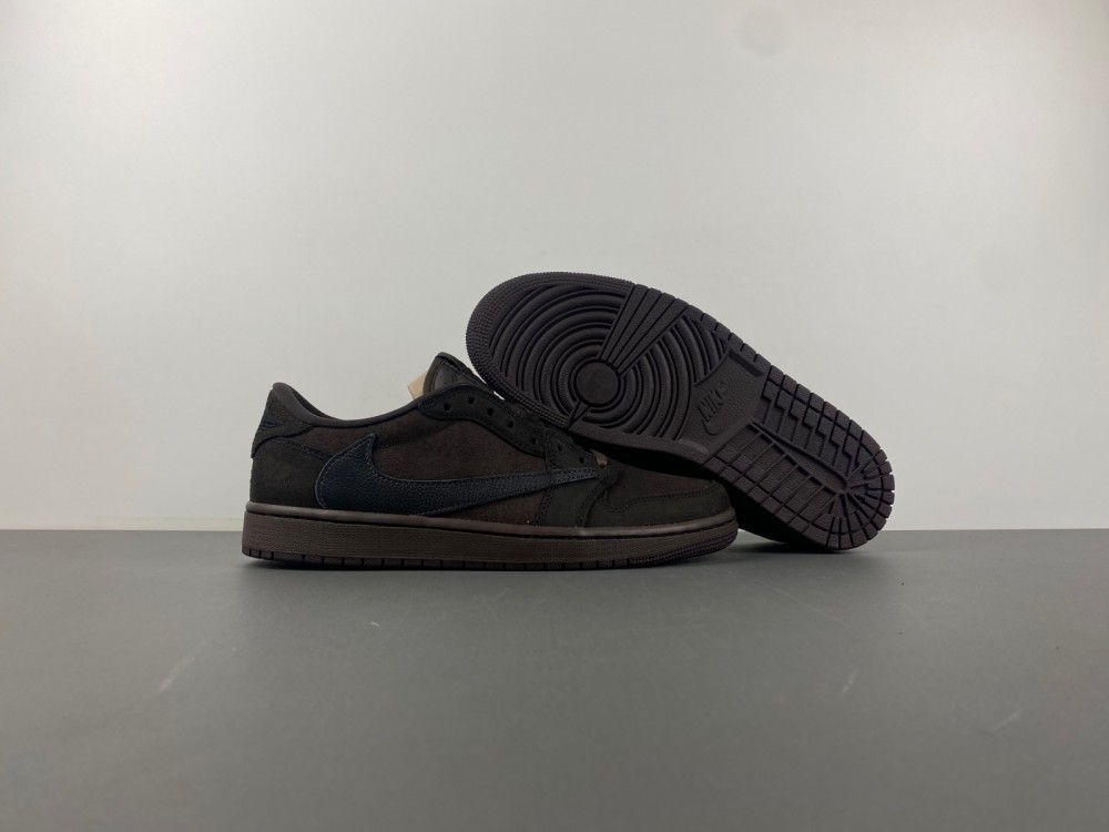 Travis Scott x Air Jordan 1 Low OG Velvet Brown DM7866-202