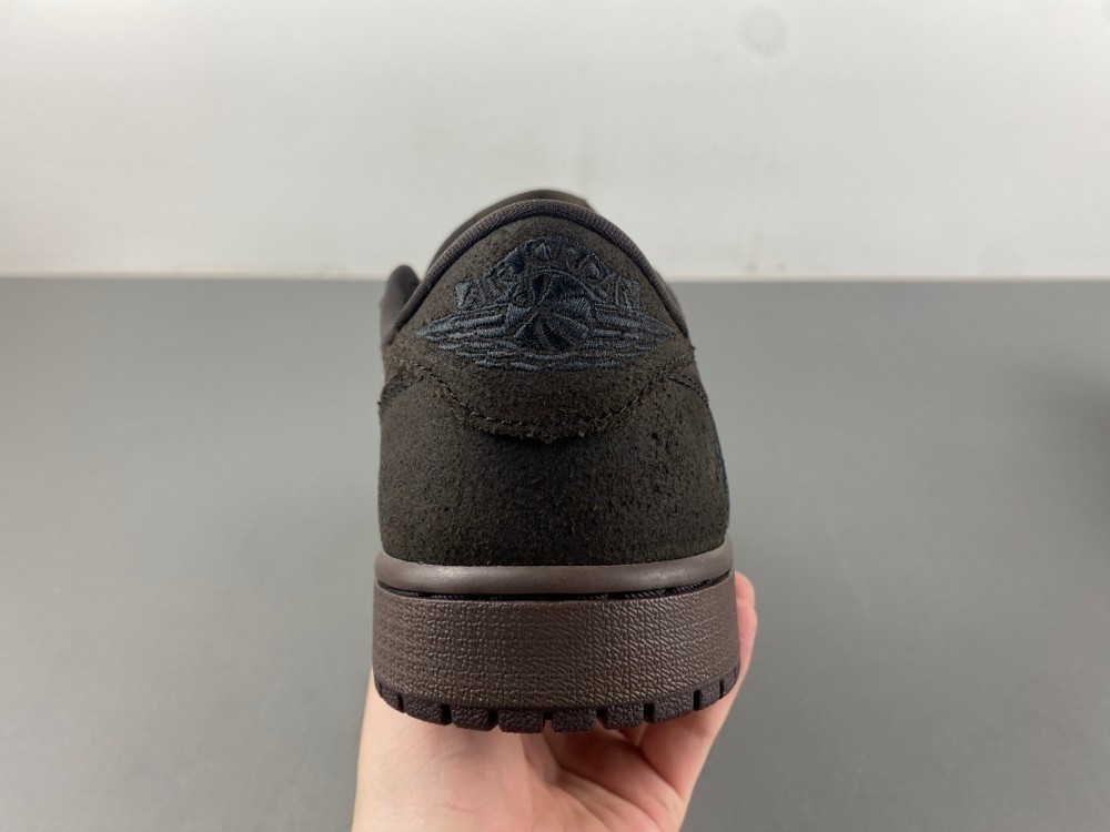 Travis Scott x Air Jordan 1 Low OG Velvet Brown DM7866-202
