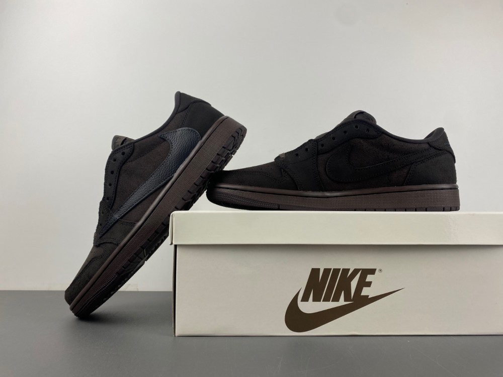 Travis Scott x Air Jordan 1 Low OG Velvet Brown DM7866-202