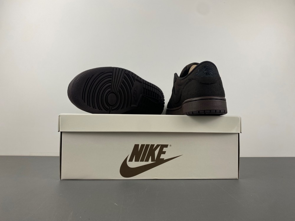Travis Scott x Air Jordan 1 Low OG Velvet Brown DM7866-202