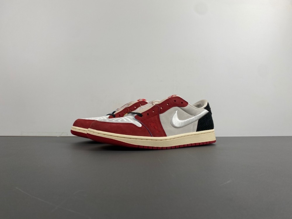 Air Jordan 1 Retro Low OG Trophy Room Rookie Card Home HV6157-100