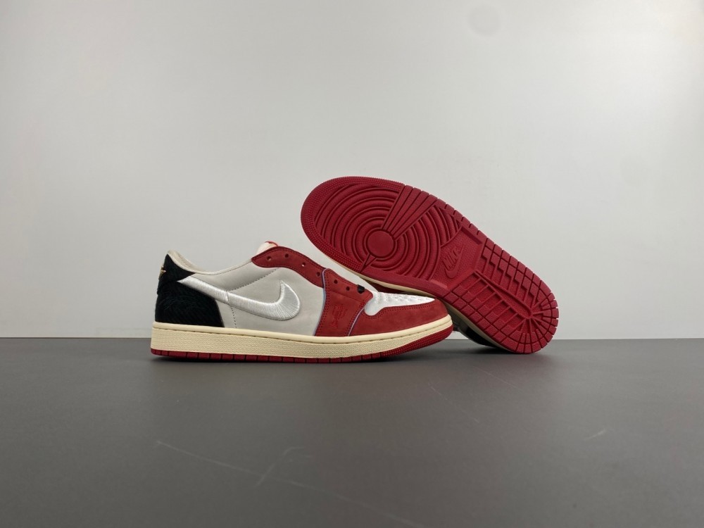Air Jordan 1 Retro Low OG Trophy Room Rookie Card Home HV6157-100