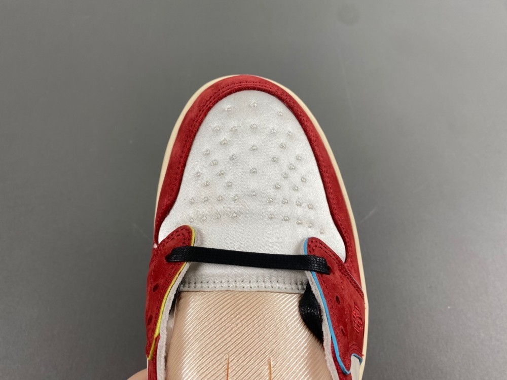 Air Jordan 1 Retro Low OG Trophy Room Rookie Card Home HV6157-100