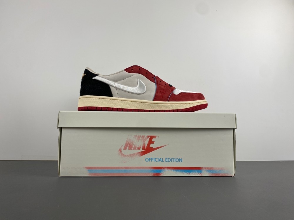 Air Jordan 1 Retro Low OG Trophy Room Rookie Card Home HV6157-100
