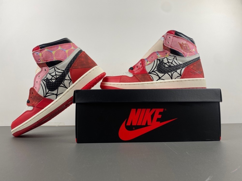 Air Jordan 1 Spider-Verse Next Chapter SPIDEr 2.0 DV1748-601