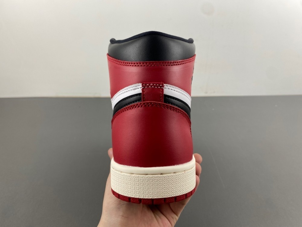 Air Jordan 1 High OG "Black Toe" Reimagined DZ5485-106 ( New )