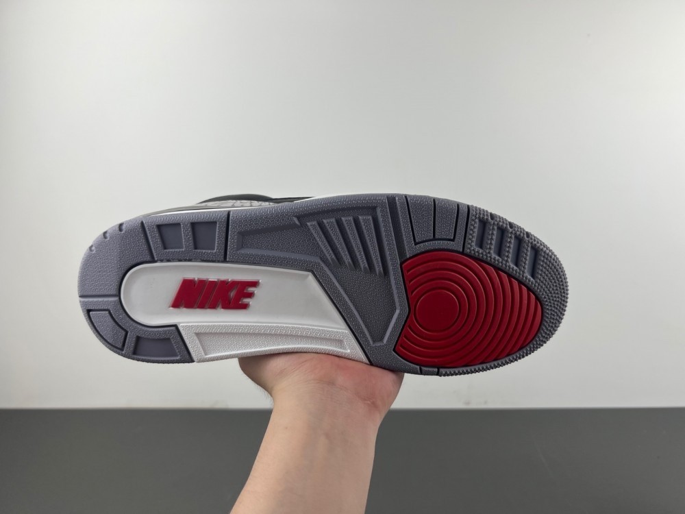 Air Jordan 3 Black Cement Reimagined 2024 DN3707-010