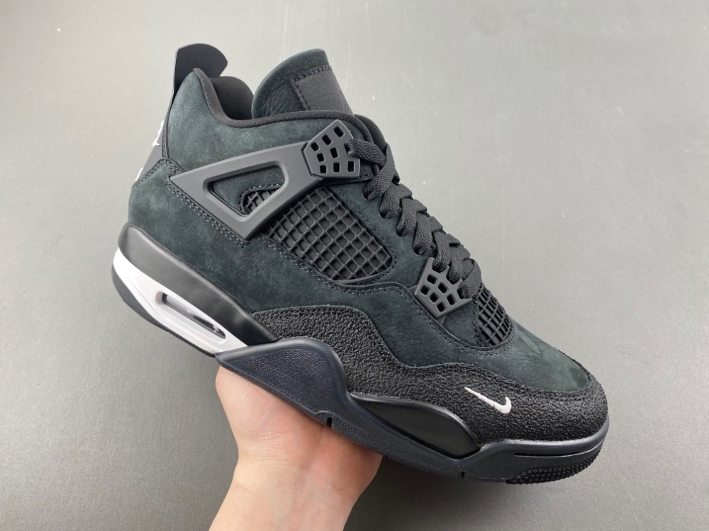 Air Jordan 4 Retro OG SPNigel Sylvester Brick by Brick HF4340-001