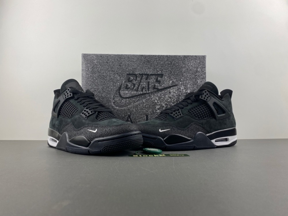 Air Jordan 4 Retro OG SPNigel Sylvester Brick by Brick HF4340-001