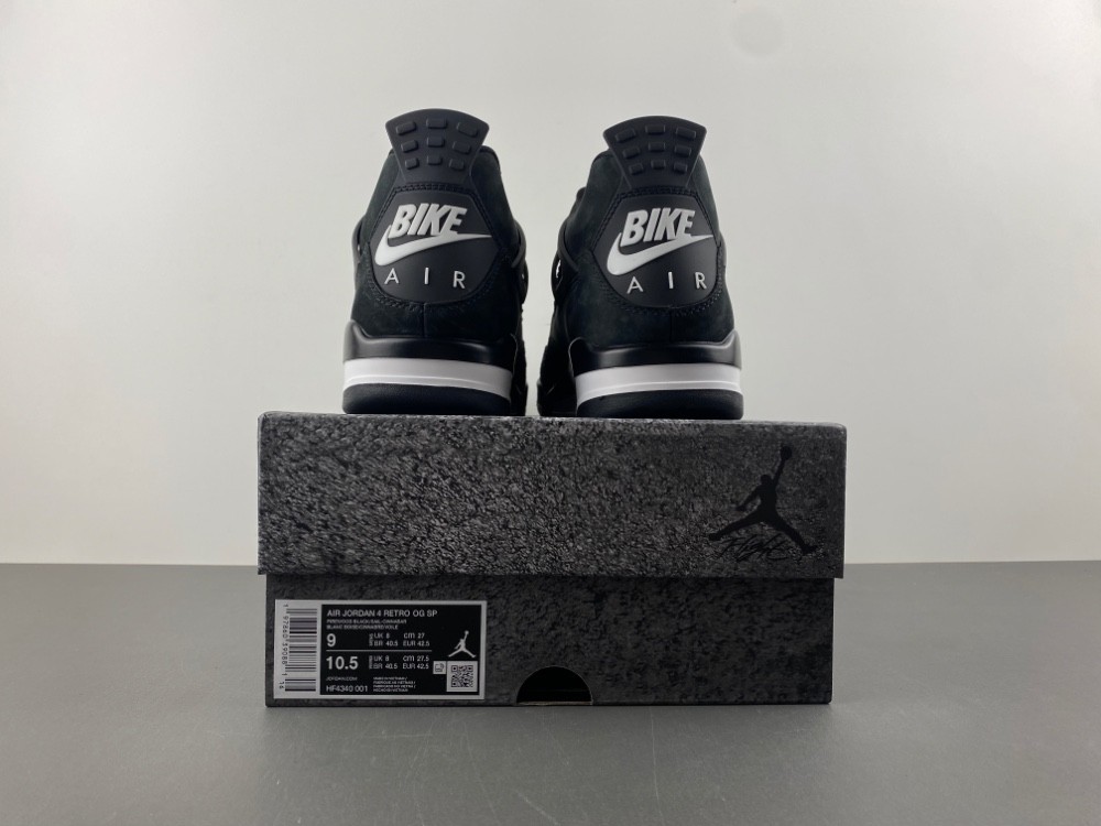 Air Jordan 4 Retro OG SPNigel Sylvester Brick by Brick HF4340-001