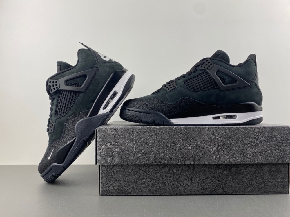 Air Jordan 4 Retro OG SPNigel Sylvester Brick by Brick HF4340-001