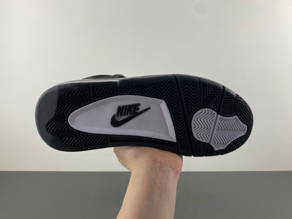 Air Jordan 4 Retro OG SPNigel Sylvester Brick by Brick HF4340-001