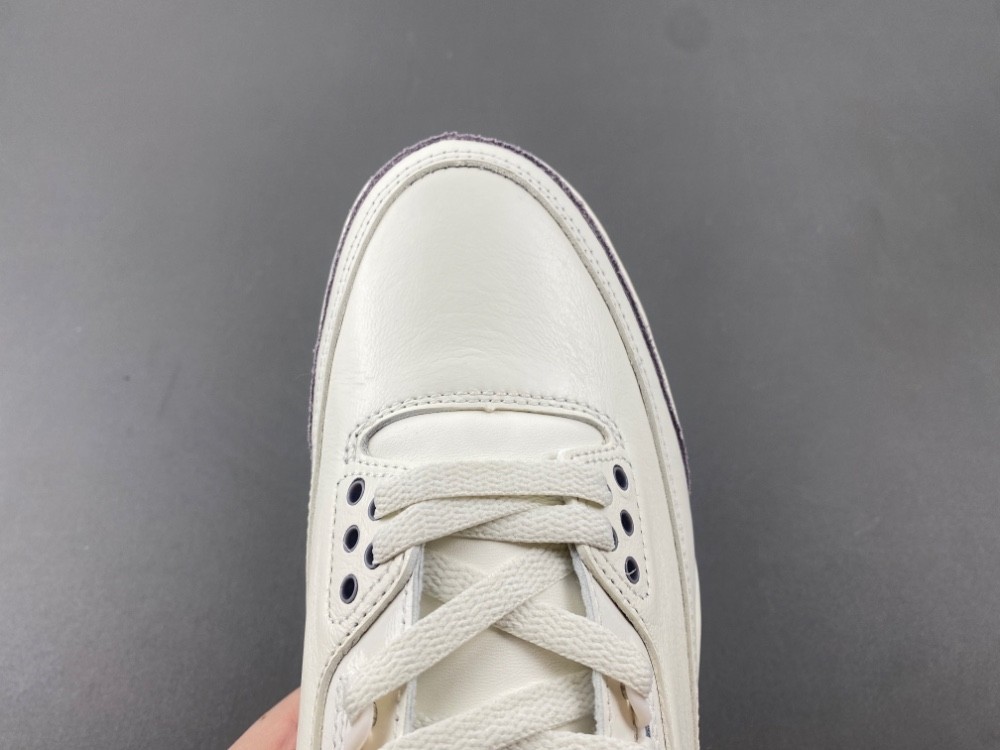 Air Jordan 3 Retro Sail Cement Grey (Women