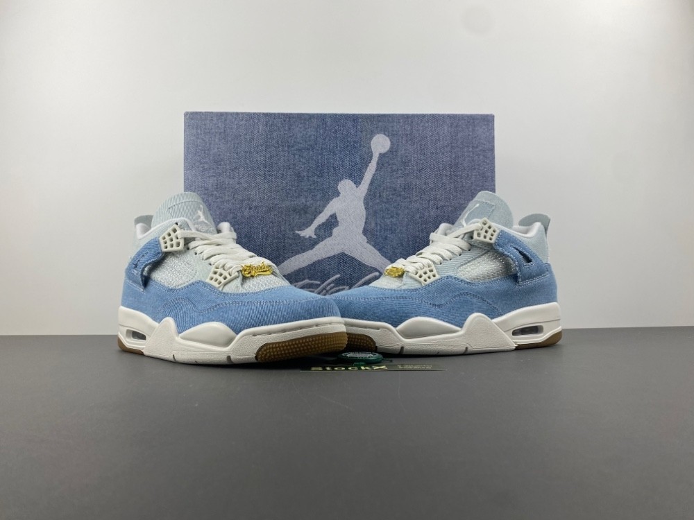 Air Jordan 4 Denim Worn Blue IB6716-100