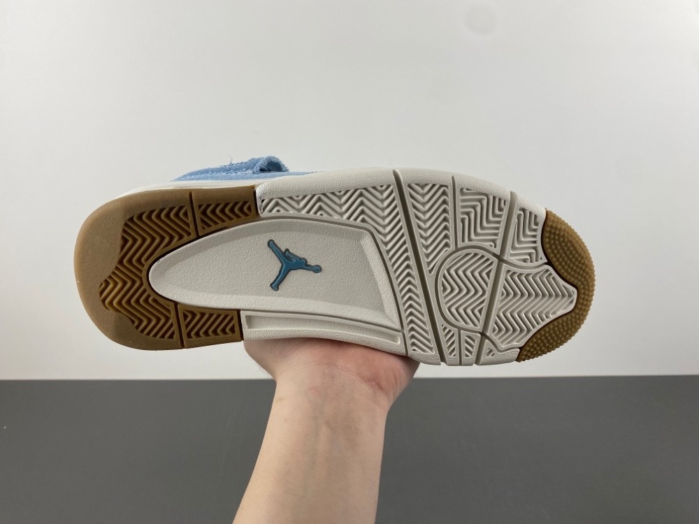 Air Jordan 4 Denim Worn Blue IB6716-100