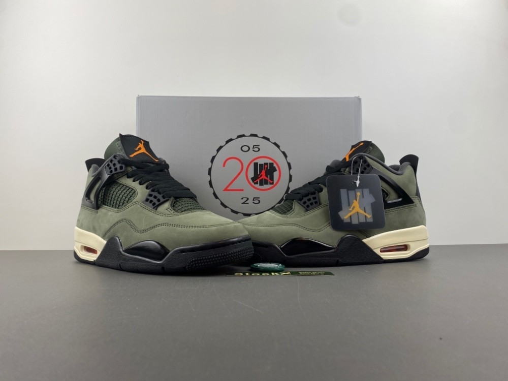 UNDEFEATED x Air Jordan 4 2025 IB1519-200