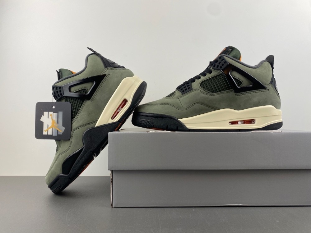 UNDEFEATED x Air Jordan 4 2025 IB1519-200
