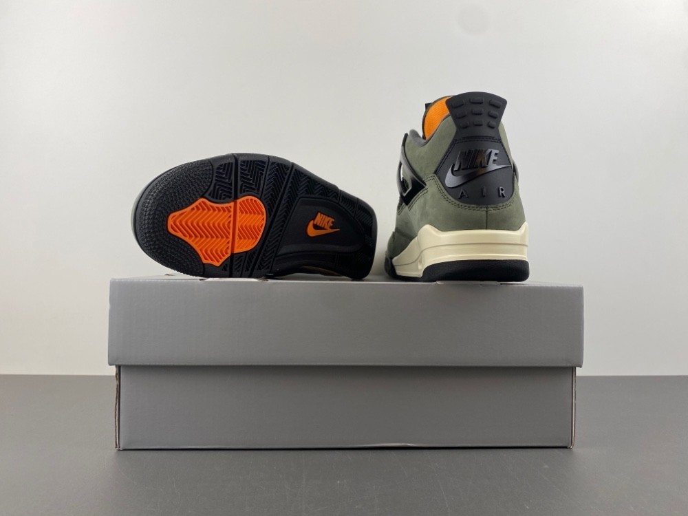 UNDEFEATED x Air Jordan 4 2025 IB1519-200