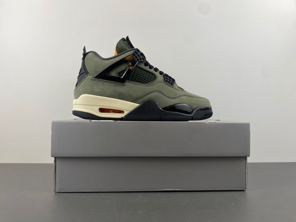 UNDEFEATED x Air Jordan 4 2025 IB1519-200