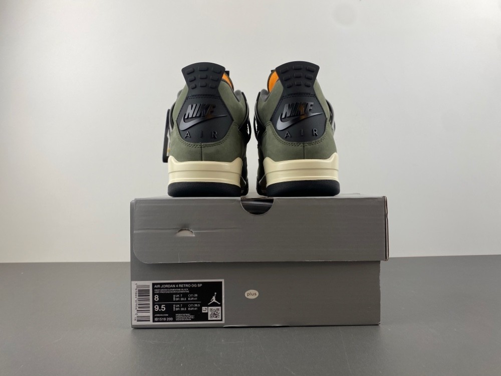 UNDEFEATED x Air Jordan 4 2025 IB1519-200