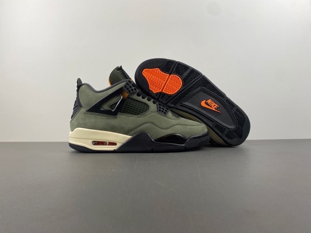 UNDEFEATED x Air Jordan 4 2025 IB1519-200