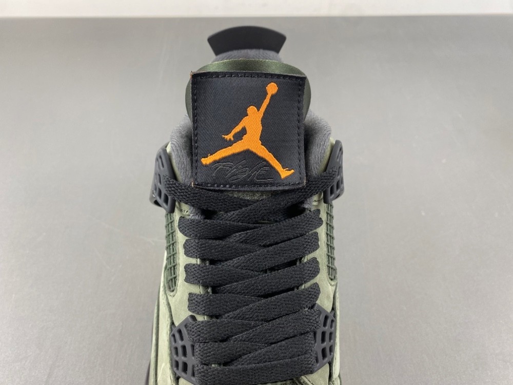 UNDEFEATED x Air Jordan 4 2025 IB1519-200