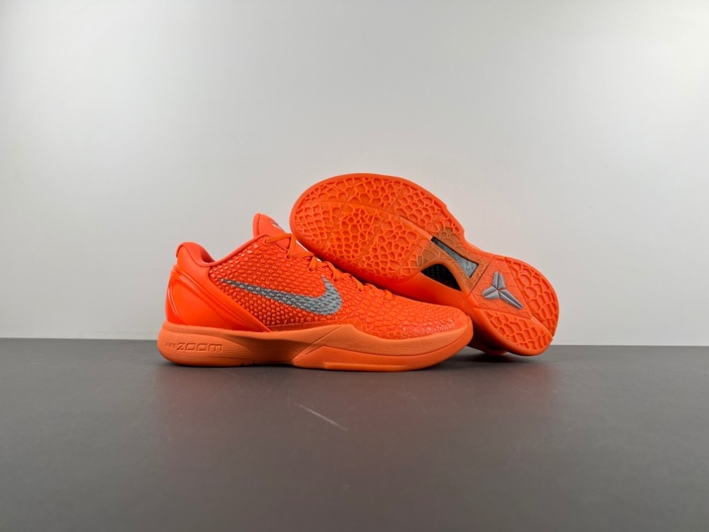 Nike Kobe 6 Protro ”Total Orange“ PE2025 -105