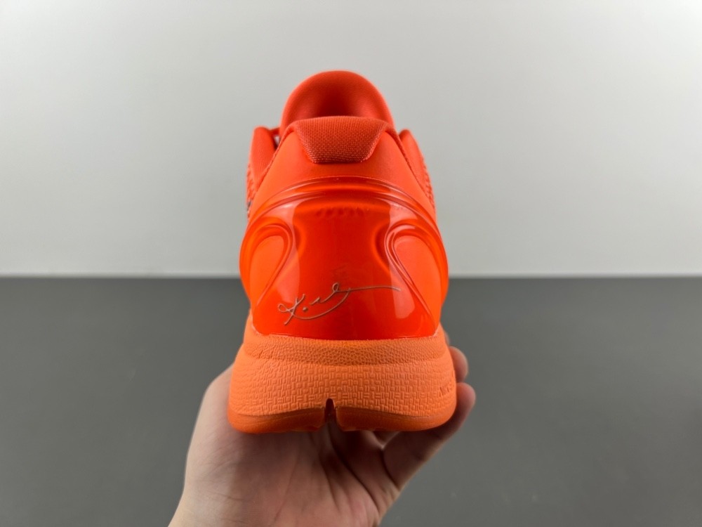 Nike Kobe 6 Protro ”Total Orange“ PE2025 -105