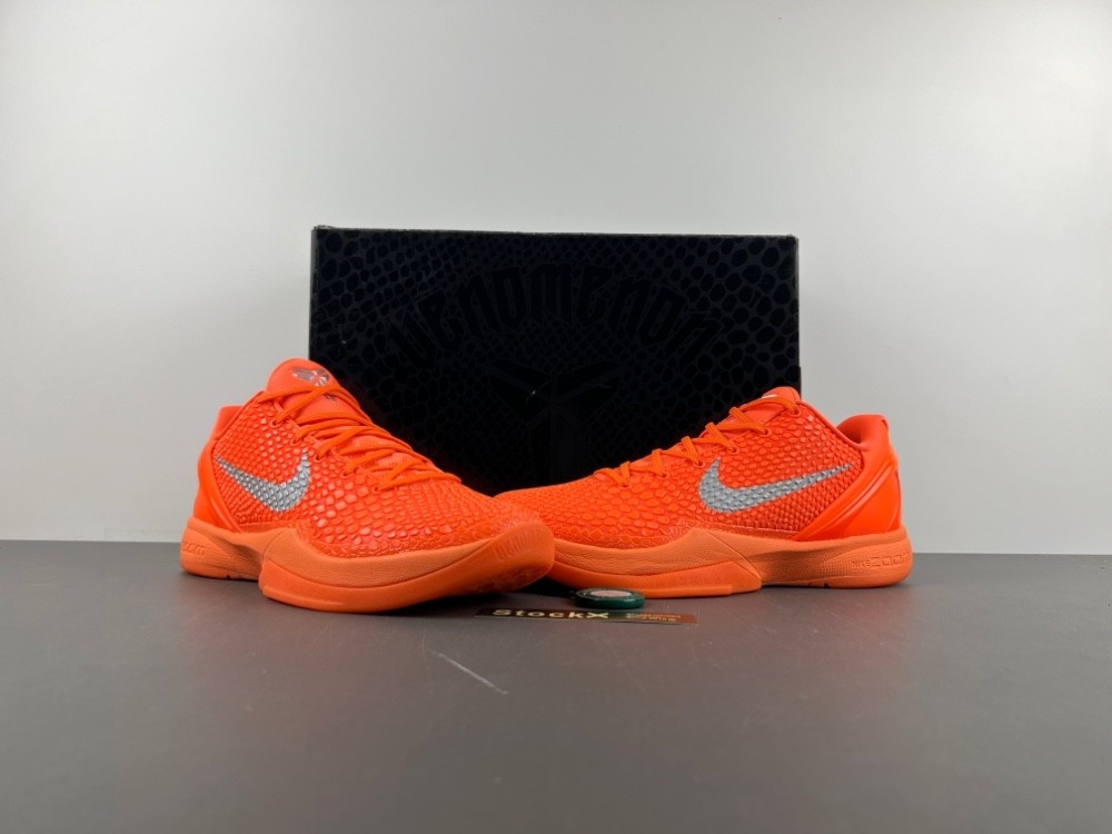 Nike Kobe 6 Protro ”Total Orange“ PE2025 -105