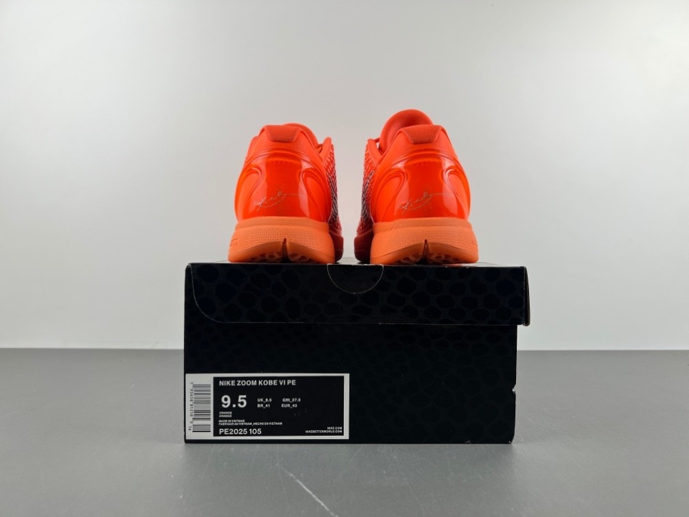 Nike Kobe 6 Protro ”Total Orange“ PE2025 -105