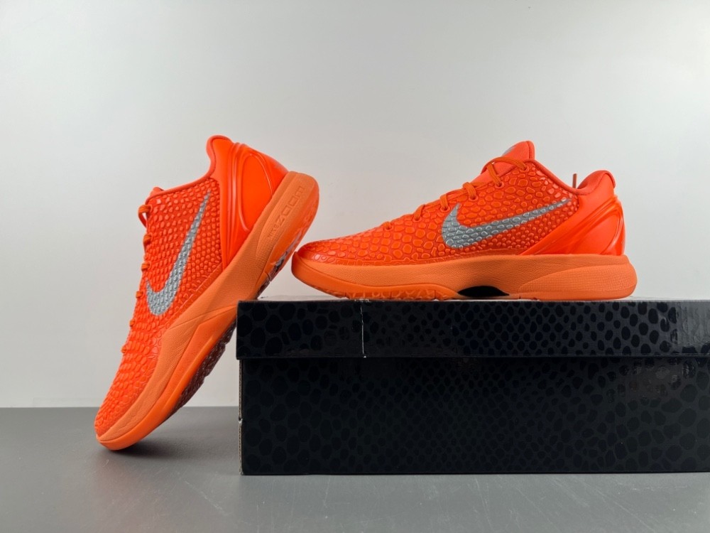 Nike Kobe 6 Protro ”Total Orange“ PE2025 -105