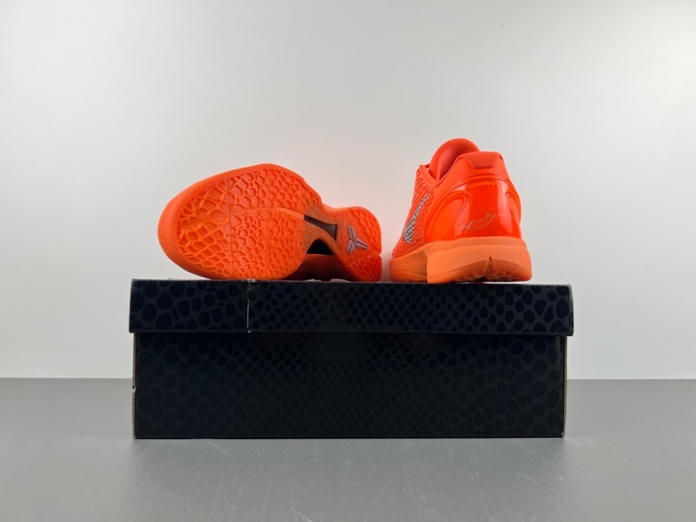 Nike Kobe 6 Protro ”Total Orange“ PE2025 -105