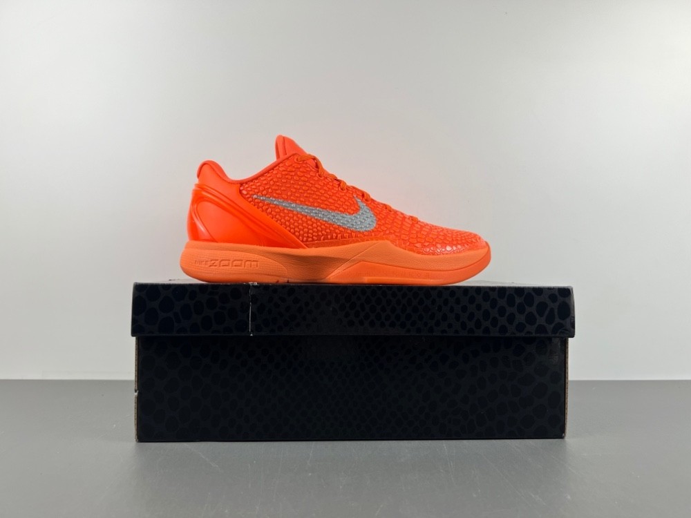 Nike Kobe 6 Protro ”Total Orange“ PE2025 -105