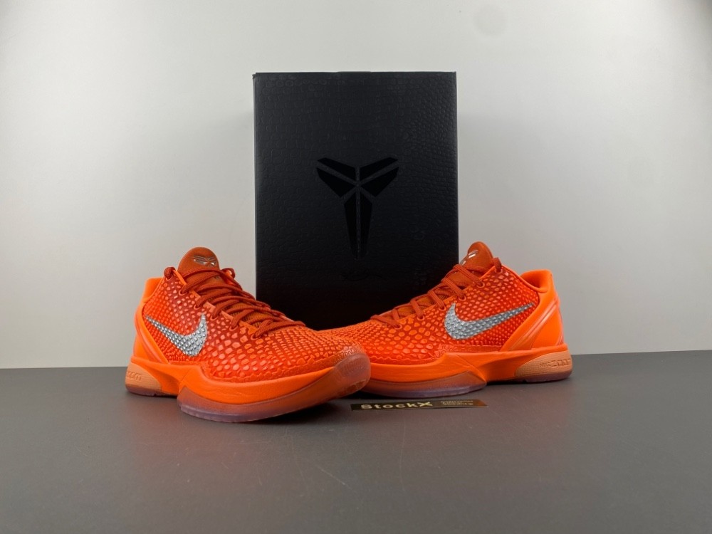 Nike Kobe 6 Protro "Total Orange" 2025 IH1871-800