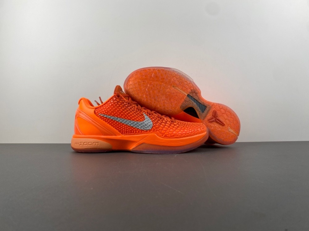 Nike Kobe 6 Protro "Total Orange" 2025 IH1871-800